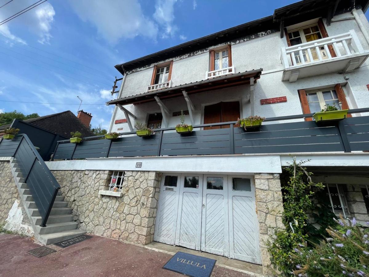 Villula Bed & Breakfast Gien Dış mekan fotoğraf