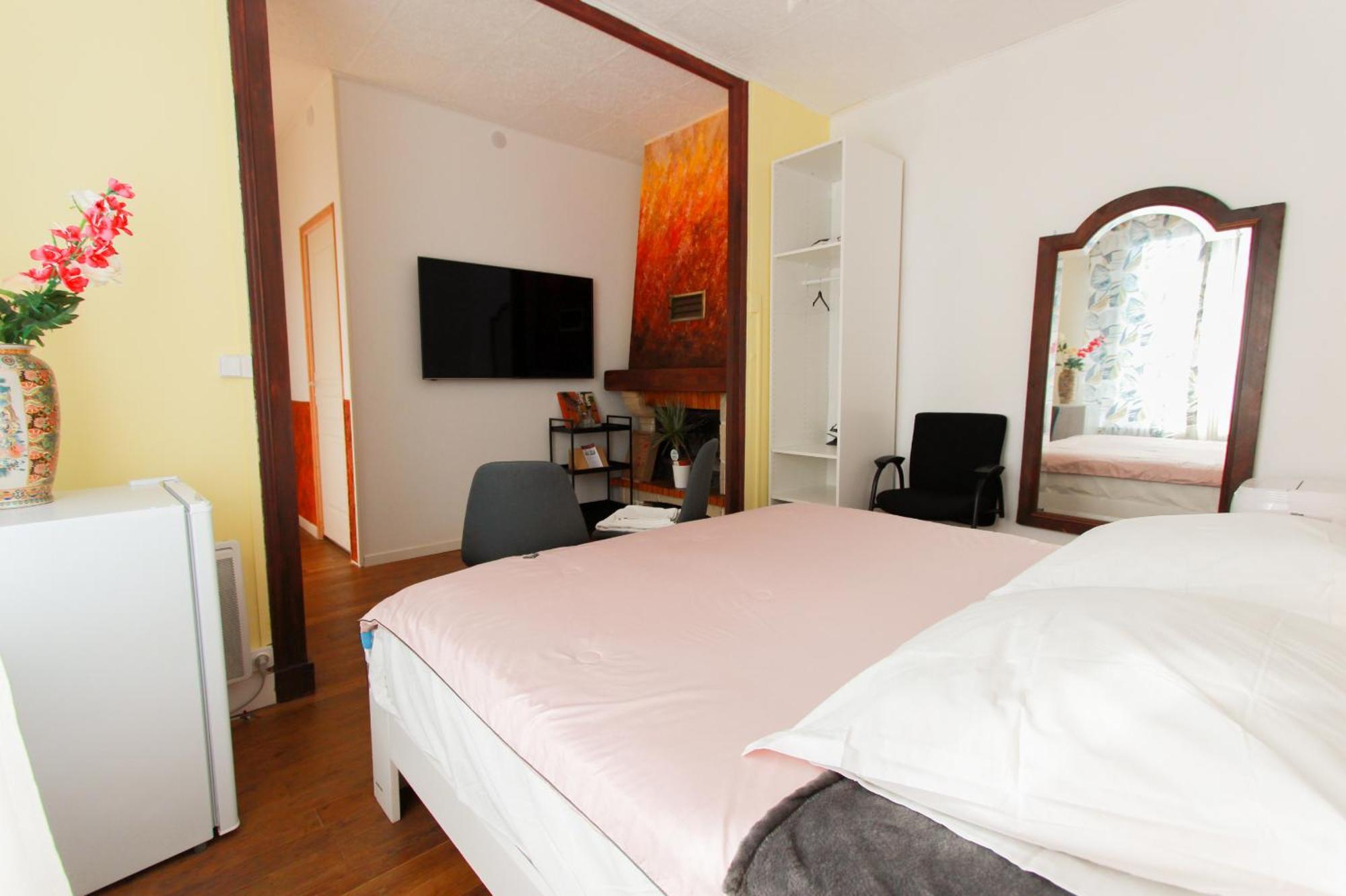 Villula Bed & Breakfast Gien Dış mekan fotoğraf